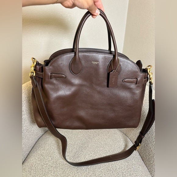 Coach Handbags - Coach empire 40 in maple